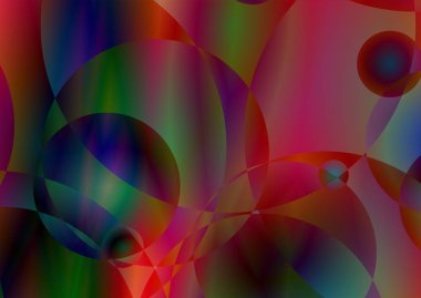 Arka planı aydınlatAn. Soyut Bokeh duvar kağıdı, vektör ilustration