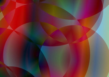 Arka planı aydınlatAn. Soyut Bokeh duvar kağıdı, vektör ilustration