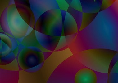 Arka planı aydınlatAn. Soyut Bokeh duvar kağıdı, vektör ilustration