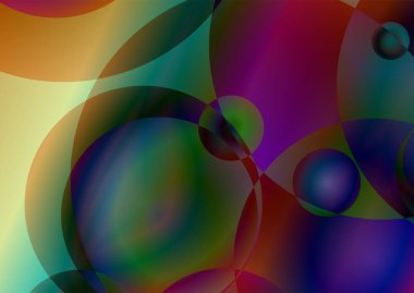 Arka planı aydınlatAn. Soyut Bokeh duvar kağıdı, vektör ilustration