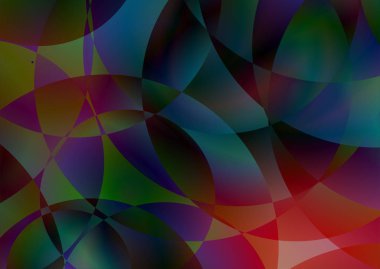 Arka planı aydınlatAn. Soyut Bokeh duvar kağıdı, vektör ilustration