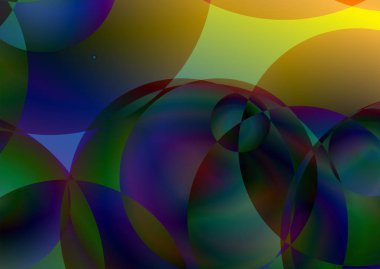 Arka planı aydınlatAn. Soyut Bokeh duvar kağıdı, vektör ilustration