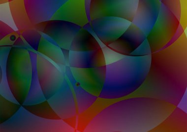 Arka planı aydınlatAn. Soyut Bokeh duvar kağıdı, vektör ilustration