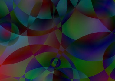 Arka planı aydınlatAn. Soyut Bokeh duvar kağıdı, vektör ilustration