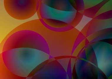 Arka planı aydınlatAn. Soyut Bokeh duvar kağıdı, vektör ilustration