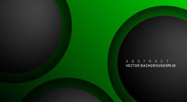 Bla'daki katmanları çakışan renkli geometrik vektör arka planlar