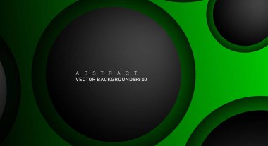 Bla'daki katmanları çakışan renkli geometrik vektör arka planlar