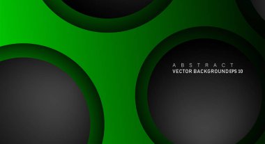 Bla'daki katmanları çakışan renkli geometrik vektör arka planlar