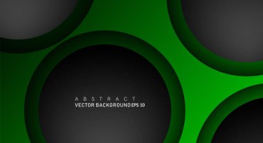 Bla'daki katmanları çakışan renkli geometrik vektör arka planlar