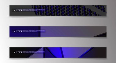 Reklam ve benzeri için uygun açık mavi arka planlar ile Vektör afiş. teknoloji tasarımı. eps 10