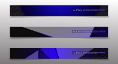 Reklam ve benzeri için uygun açık mavi arka planlar ile Vektör afiş. teknoloji tasarımı. eps 10