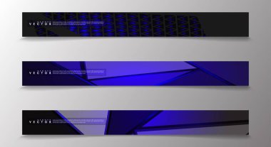 Reklam ve benzeri için uygun açık mavi arka planlar ile Vektör afiş. teknoloji tasarımı. eps 10