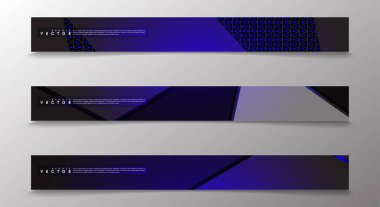 Reklam ve benzeri için uygun açık mavi arka planlar ile Vektör afiş. teknoloji tasarımı. eps 10