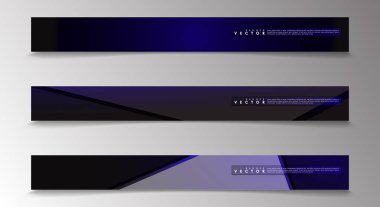 Reklam ve benzeri için uygun açık mavi arka planlar ile Vektör afiş. teknoloji tasarımı. eps 10