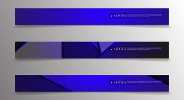 Reklam ve benzeri için uygun açık mavi arka planlar ile Vektör afiş. teknoloji tasarımı. eps 10