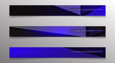 Reklam ve benzeri için uygun açık mavi arka planlar ile Vektör afiş. teknoloji tasarımı. eps 10