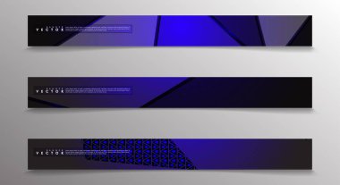 Reklam ve benzeri için uygun açık mavi arka planlar ile Vektör afiş. teknoloji tasarımı. eps 10