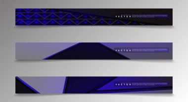 Reklam ve benzeri için uygun açık mavi arka planlar ile Vektör afiş. teknoloji tasarımı. eps 10