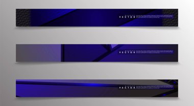 Reklam ve benzeri için uygun açık mavi arka planlar ile Vektör afiş. teknoloji tasarımı. eps 10