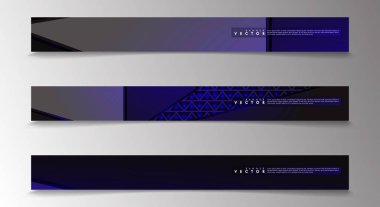 Reklam ve benzeri için uygun açık mavi arka planlar ile Vektör afiş. teknoloji tasarımı. eps 10