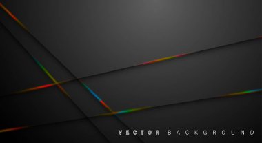 Tasarımınız için bir afiş arka planı ayarlayın. bir ışık hattının gölgesi. vektör grafik tasarım illüstrasyon