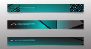 Reklam ve benzeri için uygun açık mavi arka planlar ile Vektör afiş. teknoloji tasarımı. eps 10