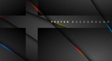 Tasarımınız için bir afiş arka planı ayarlayın. bir ışık hattının gölgesi. vektör grafik tasarım illüstrasyon