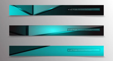 Reklam ve benzeri için uygun açık mavi arka planlar ile Vektör afiş. teknoloji tasarımı. eps 10