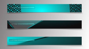 Reklam ve benzeri için uygun açık mavi arka planlar ile Vektör afiş. teknoloji tasarımı. eps 10