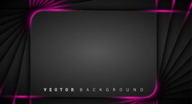 Pembe ışık çizgi gölge koyu gri lüks arka plan