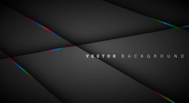 Tasarımınız için bir afiş arka planı ayarlayın. bir ışık hattının gölgesi. vektör grafik tasarım illüstrasyon