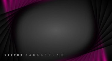 Pembe ışık çizgi gölge koyu gri lüks arka plan