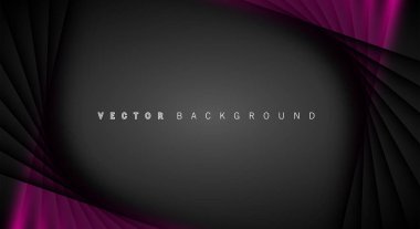 Pembe ışık çizgi gölge koyu gri lüks arka plan