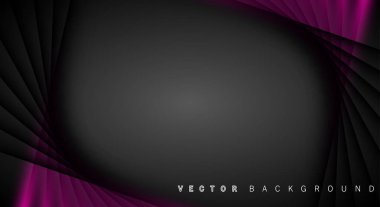 Pembe ışık çizgi gölge koyu gri lüks arka plan