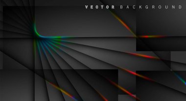 Tasarımınız için bir afiş arka planı ayarlayın. bir ışık hattının gölgesi. vektör grafik tasarım illüstrasyon