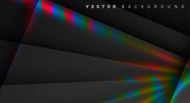 Tasarımınız için bir afiş arka planı ayarlayın. bir ışık hattının gölgesi. vektör grafik tasarım illüstrasyon