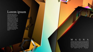 Örtüşen altıgen vektör arka planlar. herhangi bir arka plan için uygundur. Eps 10'da kapak tasarımı. metin için siyah alan