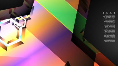 Örtüşen altıgen vektör arka planlar. herhangi bir arka plan için uygundur. Eps 10'da kapak tasarımı. metin için siyah alan