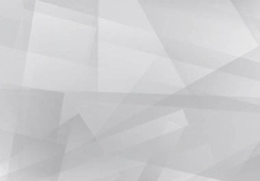 Soyut gri ve beyaz arka plan teknoloji şirketleri için 10 geometrik tasarımlar eps