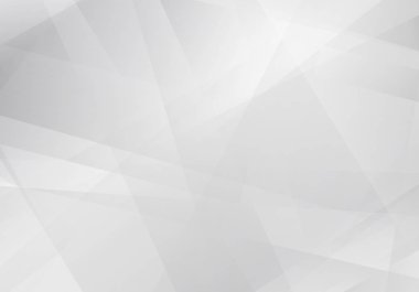 Soyut gri ve beyaz arka plan teknoloji şirketleri için 10 geometrik tasarımlar eps