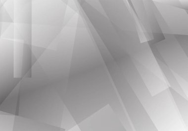 Soyut gri ve beyaz arka plan teknoloji şirketleri için 10 geometrik tasarımlar eps