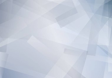 Soyut gri ve beyaz arka plan teknoloji şirketleri için 10 geometrik tasarımlar eps