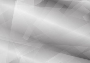 Soyut gri ve beyaz arka plan teknoloji şirketleri için 10 geometrik tasarımlar eps