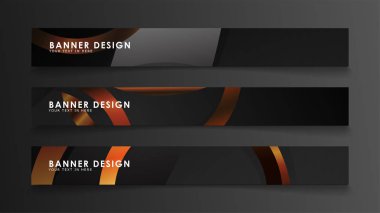 Ahşap renk kombinasyonu çevreleri ile soyut vektör afiş arka planlar ayarlayın