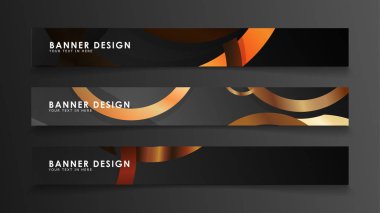 Ahşap renk kombinasyonu çevreleri ile soyut vektör afiş arka planlar ayarlayın