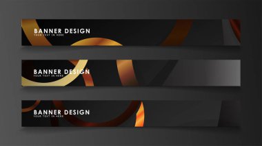 Ahşap renk kombinasyonu çevreleri ile soyut vektör afiş arka planlar ayarlayın