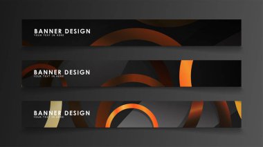 Ahşap renk kombinasyonu çevreleri ile soyut vektör afiş arka planlar ayarlayın