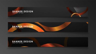 Ahşap renk kombinasyonu çevreleri ile soyut vektör afiş arka planlar ayarlayın