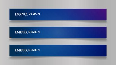 Renk degradelerinde geometrik arka planlara sahip soyut vektör afişleri