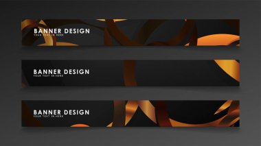 Ahşap renk kombinasyonu çevreleri ile soyut vektör afiş arka planlar ayarlayın